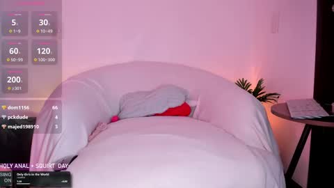 Aly Instg oficial alyjones  Lush and Domi love toys are on online show from September 15, 8:38 pm