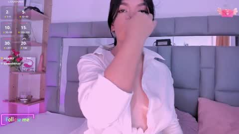 Snapshot of amaiarojas7 chatting on March 6, 7:54 pm Amaia online show from March 6, 7:54 pm