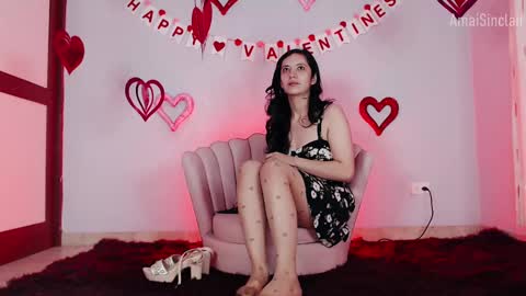 Amai  Sinclair  online show from February 23, 6:01 am