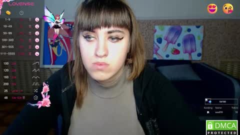 Snapshot of amali_ivanna_smit chatting on October 12, 11:45 am Ivanna online show from October 12, 11:45 am