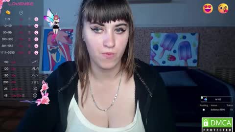 Snapshot of amali_ivanna_smit chatting on October 5, 11:37 am Ivanna online show from October 5, 11:37 am