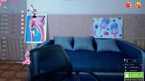 Snapshot of amali_ivanna_smit chatting on September 25, 11:31 am Ivanna online show from September 25, 11:31 am
