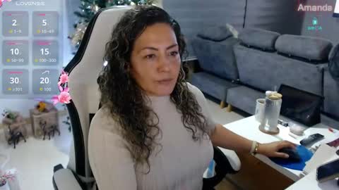  Amanda  online show from January 19, 2:19 am