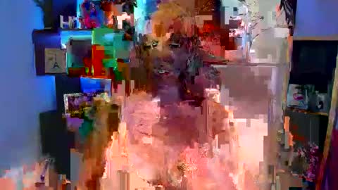 Amanda online show from October 15, 1:36 pm