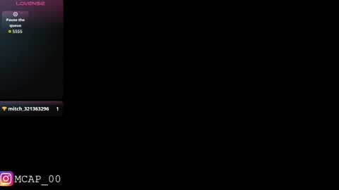 Amanda online show from January 19, 12:07 am