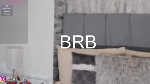 Amanda online show from March 17, 12:47 am