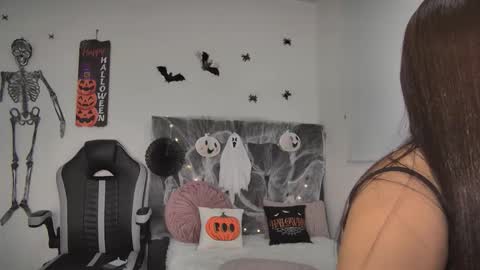 Snapshot of amandabrooks_18 chatting on October 10, 1:21 am Amanda online show from October 10, 1:21 am