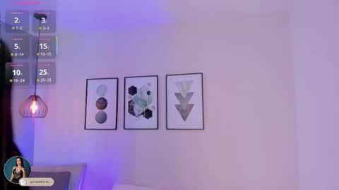 ambarevans_ online show from November 6, 12:00 pm