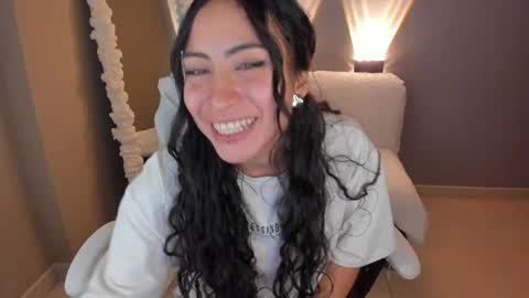 Snapshot of amber_curly chatting on February 16, 8:55 pm amber_curly online show from February 16, 8:55 pm