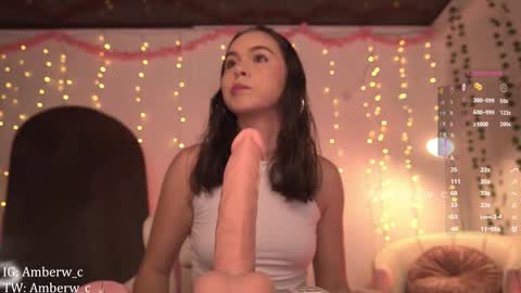 IG - TW Amberw c online show from March 8, 11:19 pm