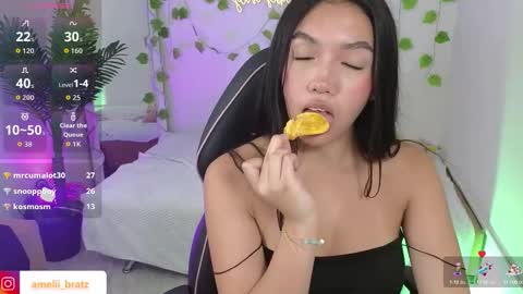 Snapshot of ameelia_tay chatting on September 9, 1:33 pm AMELIA online show from September 9, 1:33 pm