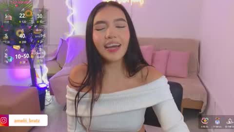 Snapshot of ameelia_tay chatting on October 2, 12:10 pm AMELIA online show from October 2, 12:10 pm