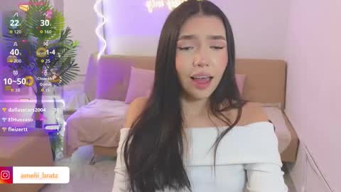 Snapshot of ameelia_tay chatting on October 7, 12:42 pm AMELIA online show from October 7, 12:42 pm