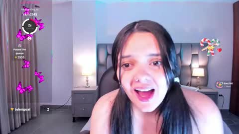 Snapshot of amelia_cheerry chatting on October 18, 11:57 am amelia online show from October 18, 11:57 am