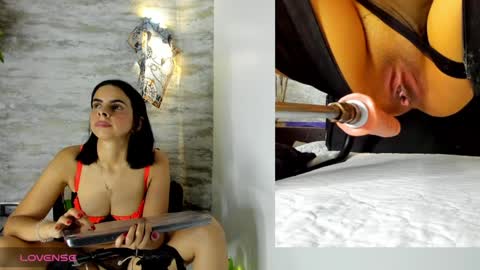 Snapshot of amelia_myers chatting on January 16, 6:59 pm AMELIA. online show from January 16, 6:59 pm