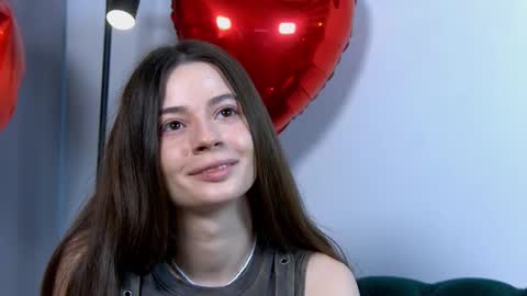 Snapshot of ameliaflares chatting on February 14, 7:07 am Amelia online show from February 14, 7:07 am