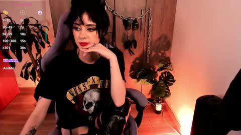 Amelianaughty  online show from March 11, 8:55 pm