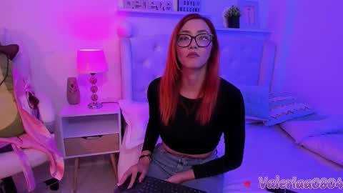 Valeria Arias  online show from September 19, 6:01 am