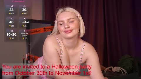  Amelia  online show from October 29, 5:56 am