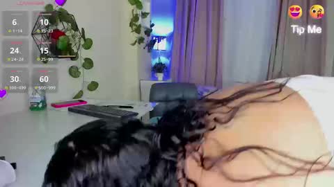 Snapshot of ammelya chatting on September 9, 7:35 pm Amelya online show from September 9, 7:35 pm