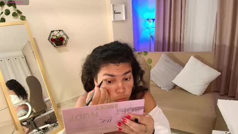 Snapshot of ammelya chatting on February 12, 7:45 pm Amelya online show from February 12, 7:45 pm