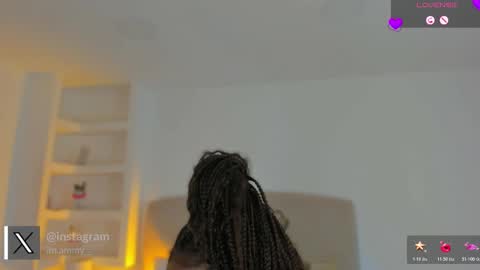 AMMY online show from October 25, 8:05 pm