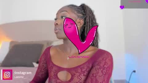Snapshot of ammy_brown_ chatting on October 22, 7:19 pm AMMY online show from October 22, 7:19 pm