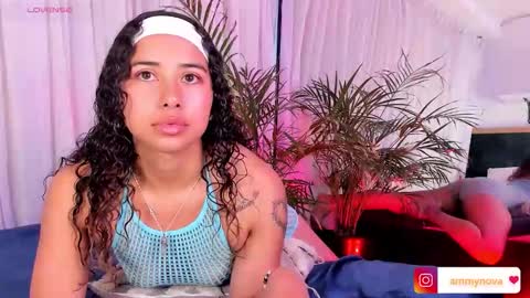 Snapshot of ammy_nova chatting on October 4, 9:52 pm Ammy Nova online show from October 4, 9:52 pm