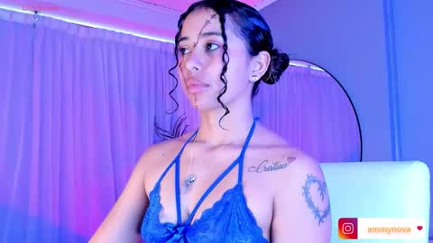 Snapshot of ammy_nova chatting on October 16, 8:33 pm Ammy Nova online show from October 16, 8:33 pm