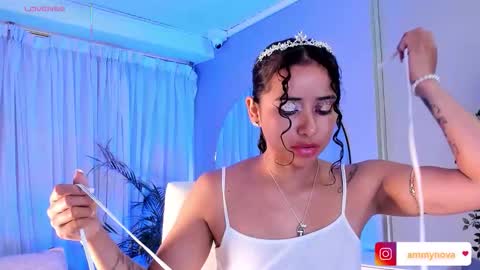 Snapshot of ammy_nova chatting on October 11, 9:06 pm Ammy Nova online show from October 11, 9:06 pm