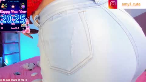 Snapshot of amy1cute chatting on March 9, 1:25 am Amy online show from March 9, 1:25 am