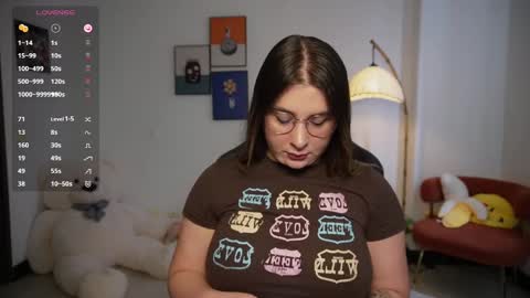 Daniela M online show from February 25, 6:01 pm