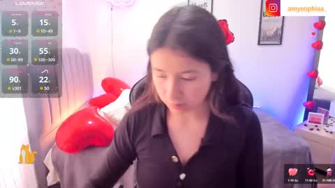 Amy sophia 3 online show from February 10, 1:44 pm