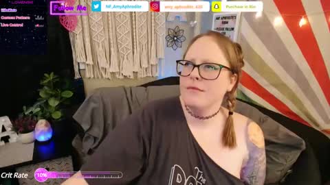 Snapshot of amyaphrodite chatting on February 7, 9:05 am Amy Aphrodite online show from February 7, 9:05 am