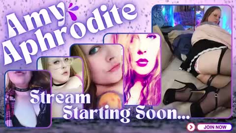 Snapshot of amyaphrodite chatting on December 8, 9:02 am Amy Aphrodite online show from December 8, 9:02 am