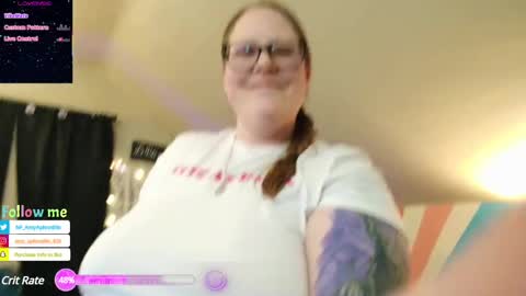 Snapshot of amyaphrodite chatting on February 19, 4:34 am Amy Aphrodite online show from February 19, 4:34 am