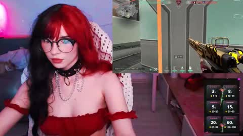 Snapshot of amyboop_ chatting on October 4, 7:51 pm Amy is here my telegram chanel - online show from October 4, 7:51 pm