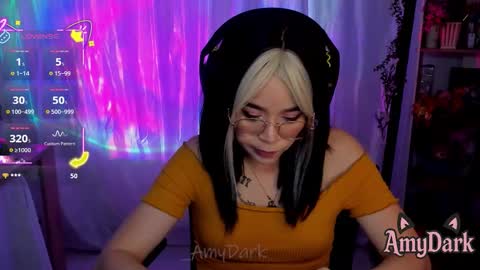 Snapshot of amydark chatting on September 24, 11:59 pm Amy online show from September 24, 11:59 pm