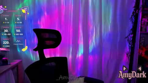 Snapshot of amydark chatting on September 29, 12:43 pm Amy online show from September 29, 12:43 pm