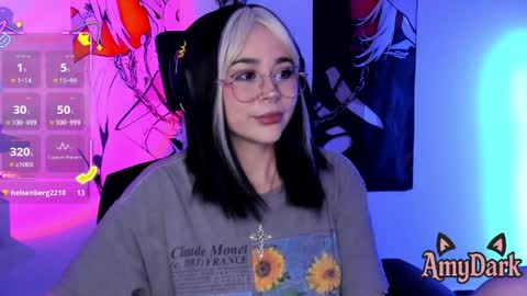 Amy online show from April 9, 12:24 am