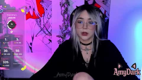 Amy online show from March 15, 11:51 pm