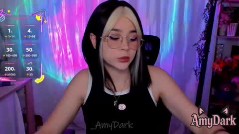 Snapshot of amydark chatting on September 21, 11:47 pm Amy online show from September 21, 11:47 pm