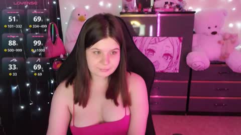 Snapshot of amyvibes chatting on October 7, 1:21 am amyvibes online show from October 7, 1:21 am