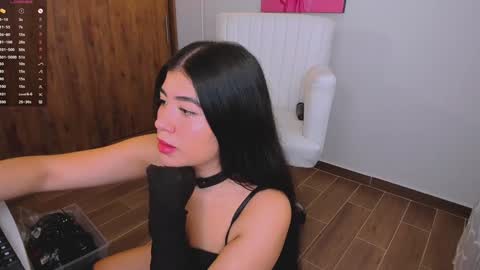 Snapshot of ana__f chatting on December 18, 8:57 pm Ana online show from December 18, 8:57 pm