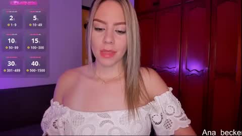 Ana online show from March 9, 2:18 am