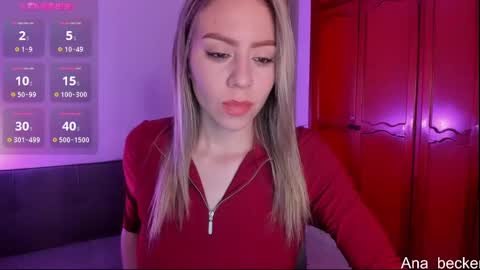 Ana online show from February 9, 3:53 am