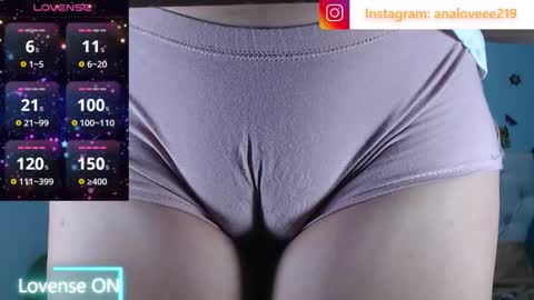 Ana lopez - Cameltoe girl  online show from March 16, 9:35 am