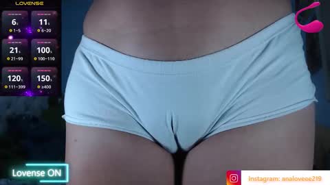 Ana lopez - Cameltoe girl  online show from November 4, 9:58 am