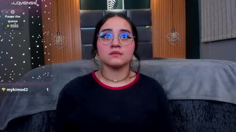 Ana online show from February 12, 9:54 pm