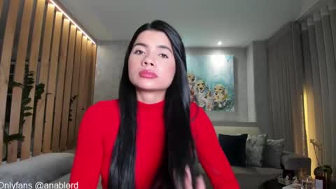Snapshot of anablerd chatting on February 12, 2:03 am Ana -- Check and subscribe online show from February 12, 2:03 am